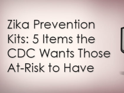 Zika Prevention Kits: 5 Items the CDC Wants Those At-Risk to Have