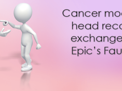 Cancer moonshot head recounts exchange with Epic’s Faulkner
