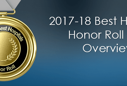 2017-18 Best Hospitals Honor Roll and Overview