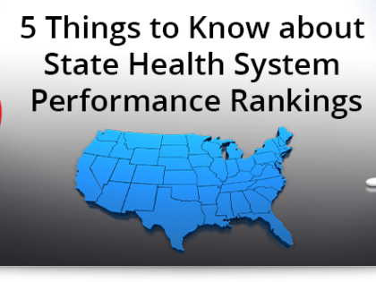 5 things to know about state health system performance rankings
