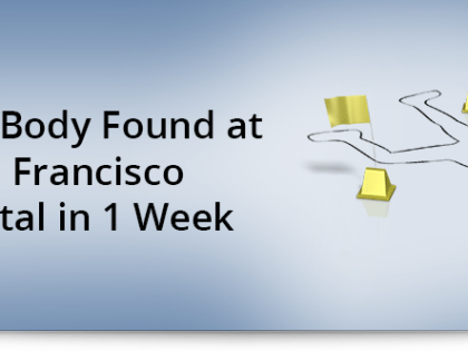 Second body found at San Francisco hospital in 1 week