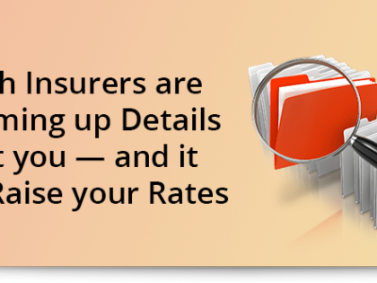 Health insurers are vacuuming up details about you — and it could raise your rates
