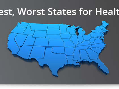 10 best, worst states for healthcare