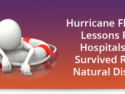 Hurricane Florence: Lessons from hospitals that survived recent natural disasters