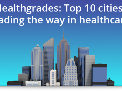 Healthgrades: Top 10 cities leading the way in healthcare