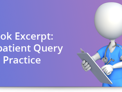 Book excerpt: Outpatient query practice