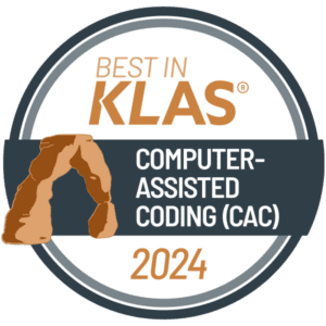 Best in KLAS Computer-Assisted Coding (CAC) 2024
